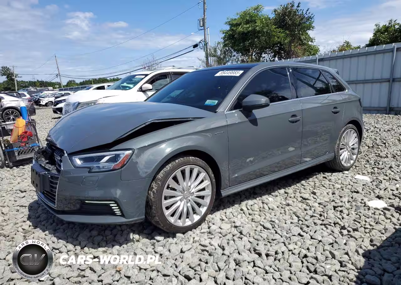 2017 Audi A3 E-Tron Premium Plus