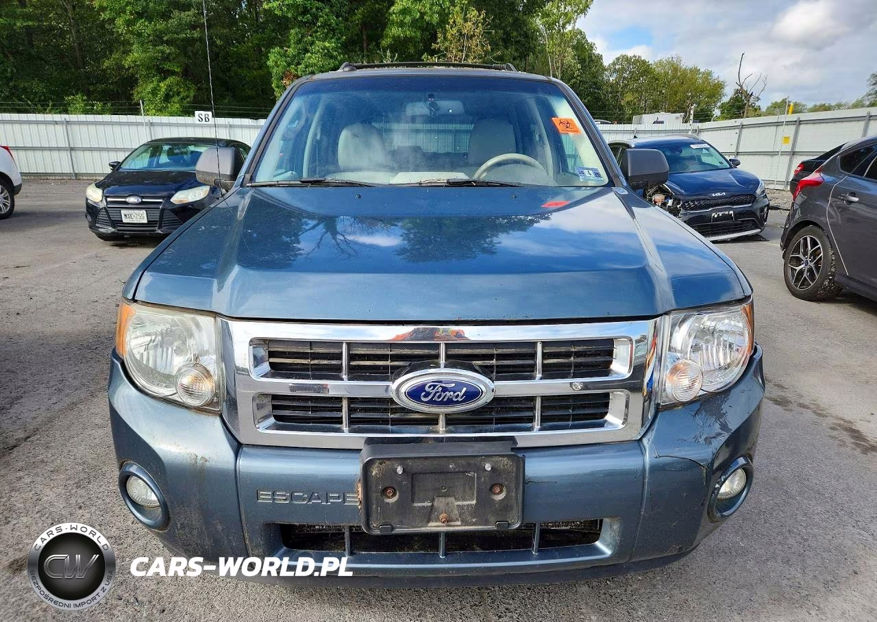 2012 Ford Escape Xlt VIN:1FMCU9D79CKC35210 - 5