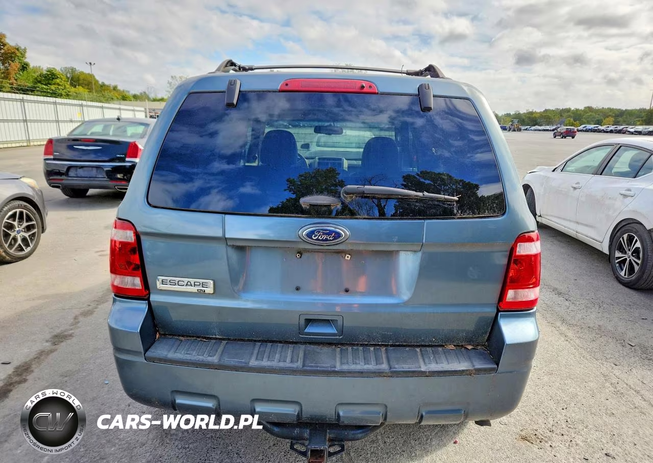 2012 Ford Escape Xlt VIN:1FMCU9D79CKC35210 - 6