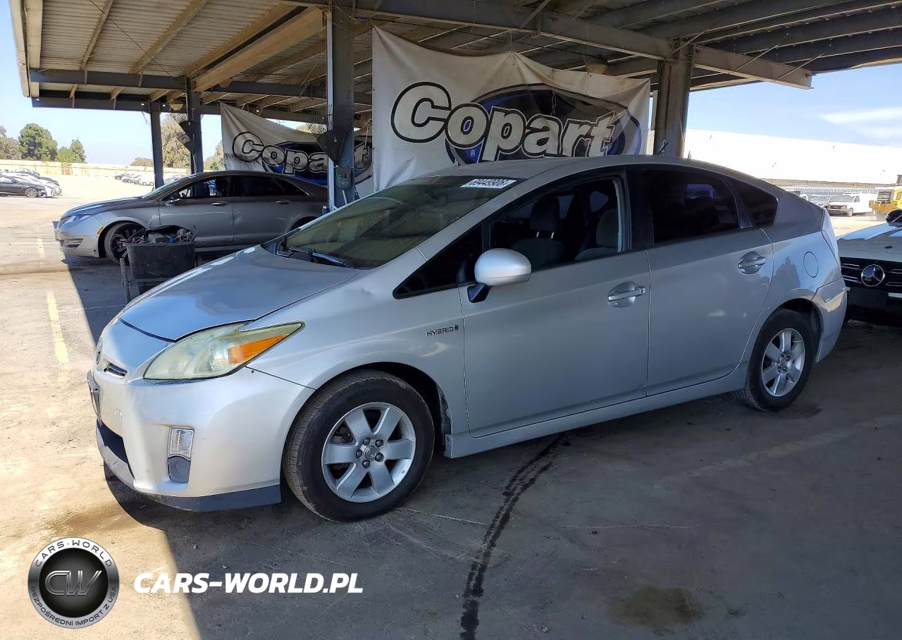 2010 Toyota Prius Iii