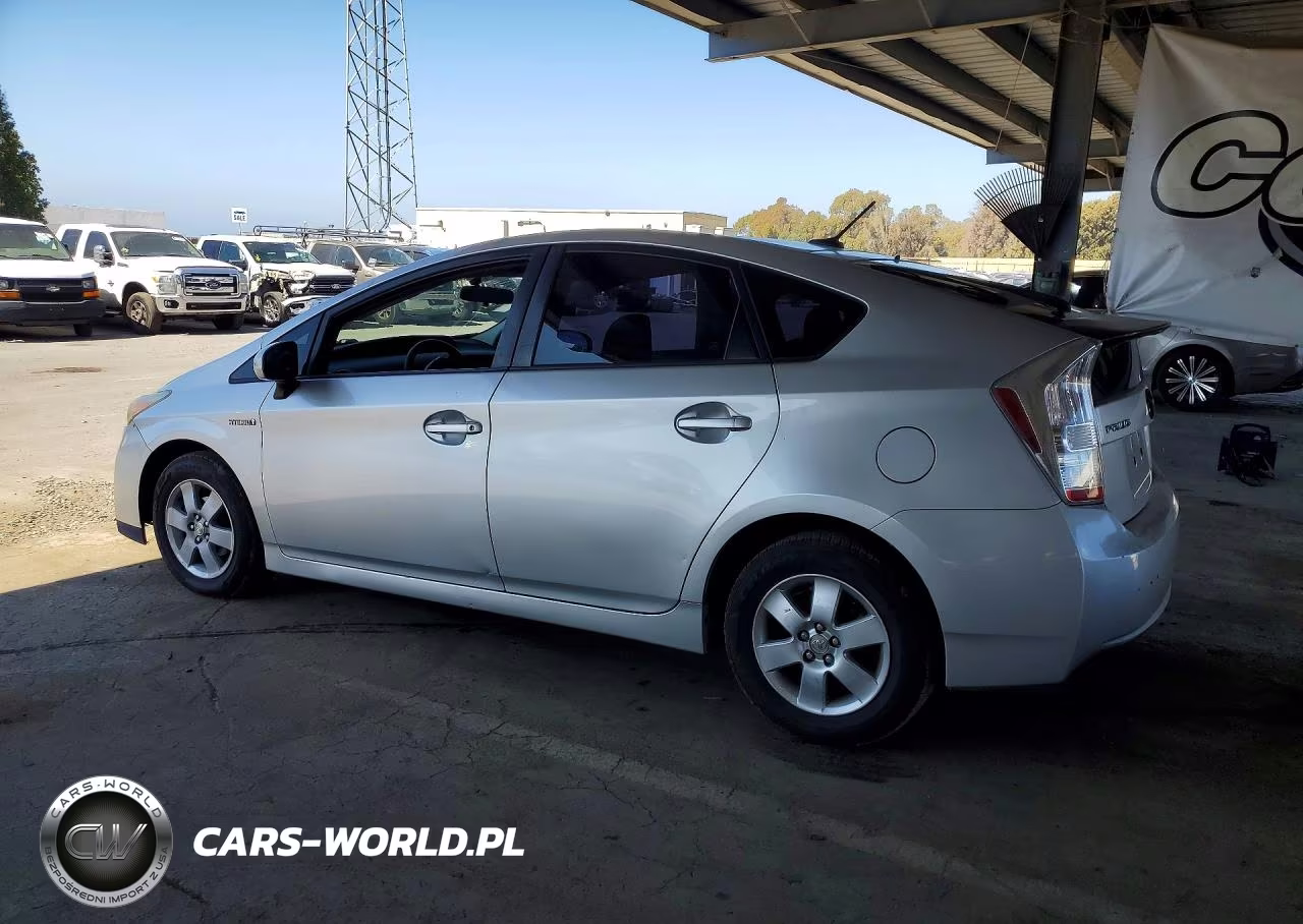 2010 Toyota Prius Iii VIN:JTDKN3DU9A0220294 - 2