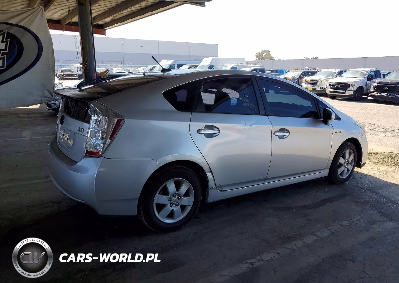 2010 Toyota Prius Iii VIN:JTDKN3DU9A0220294 - 3