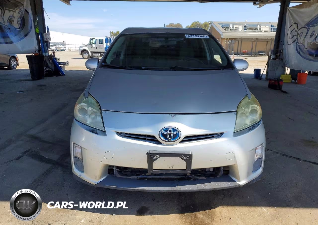 2010 Toyota Prius Iii VIN:JTDKN3DU9A0220294 - 5