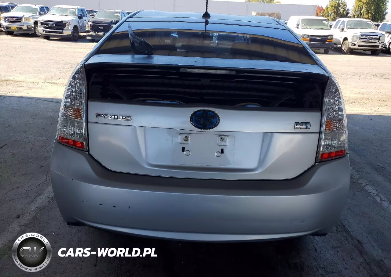 2010 Toyota Prius Iii VIN:JTDKN3DU9A0220294 - 6