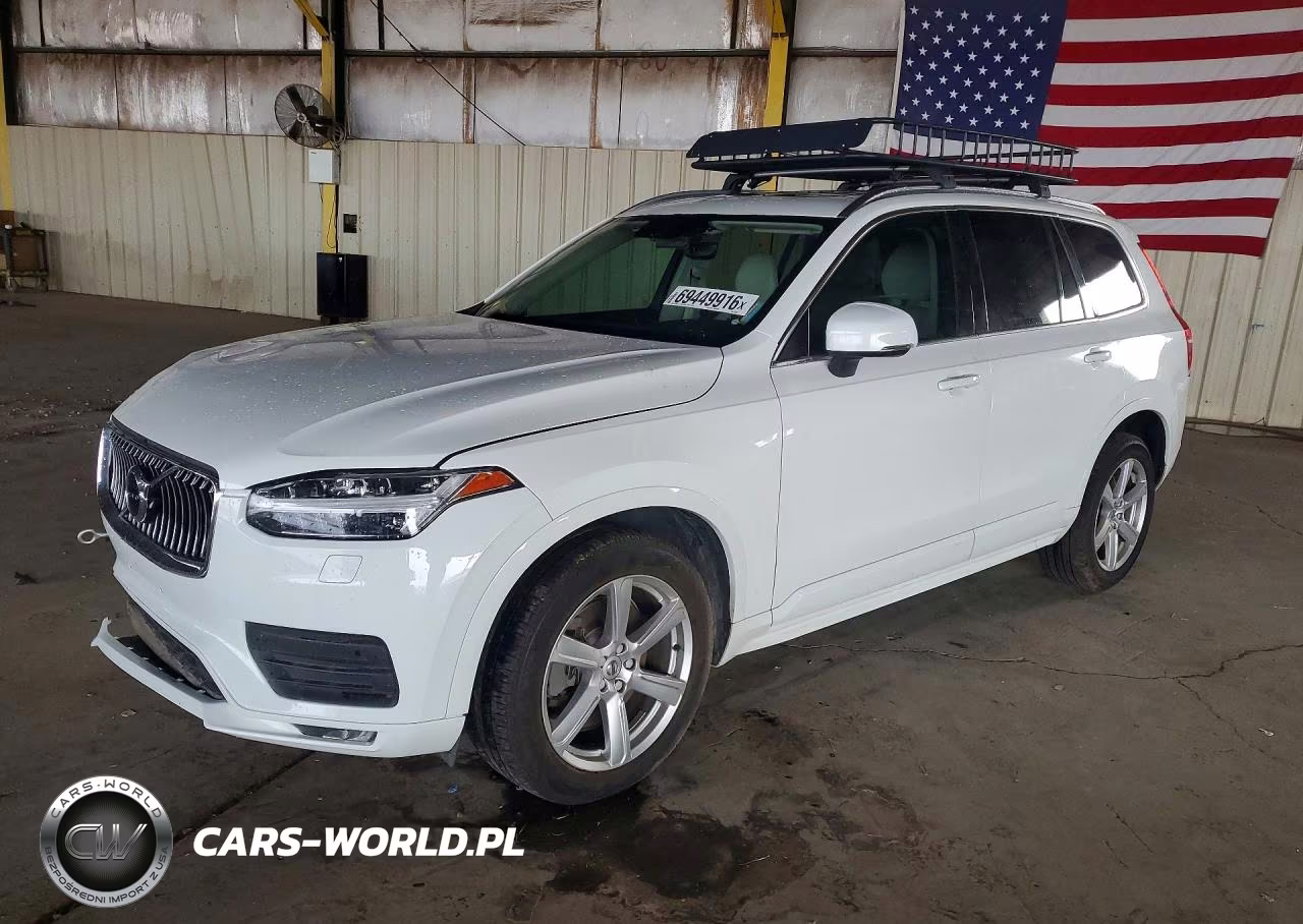 2021 Volvo Xc90 T6 Momentum VIN:YV4A22PK5M1712163 - 1