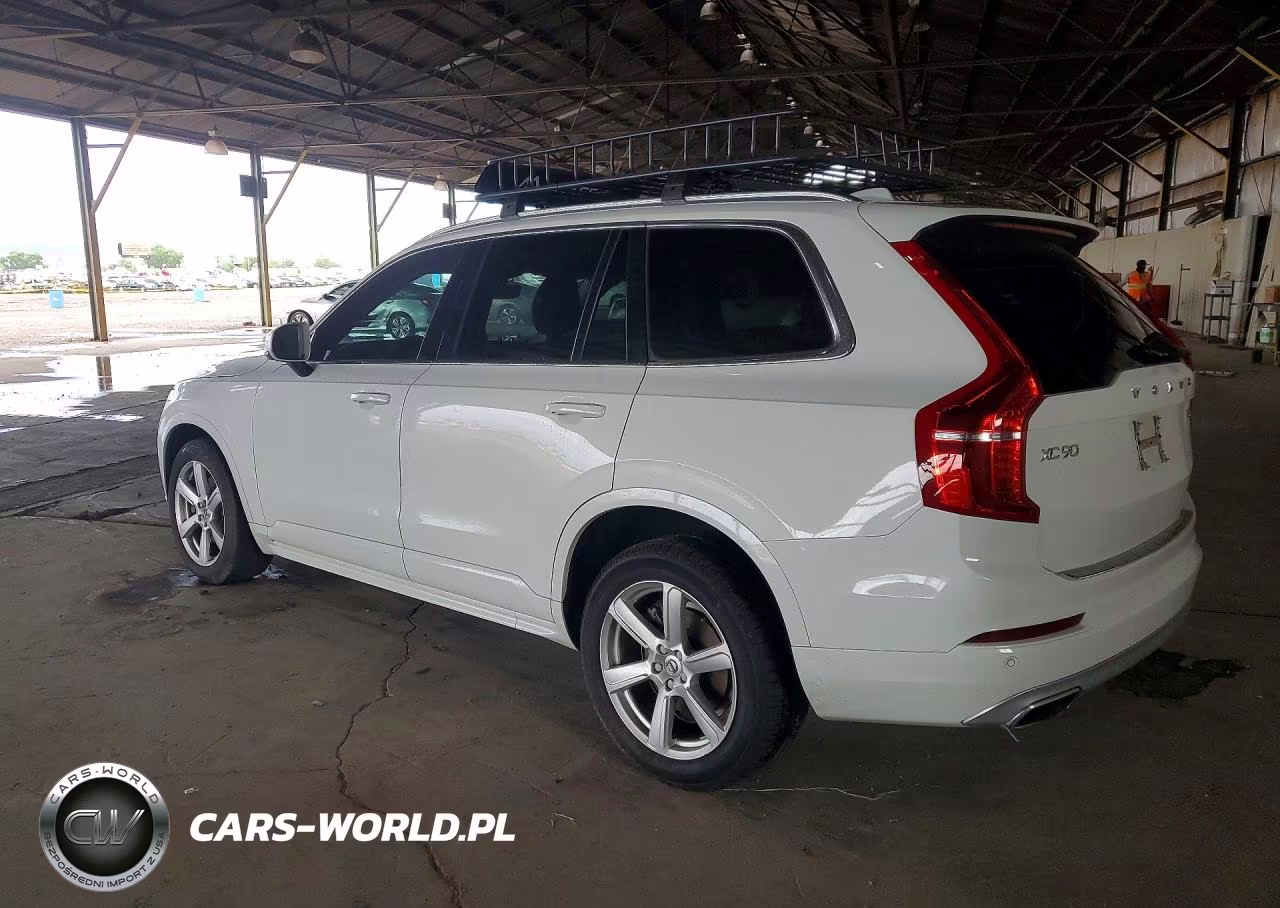 2021 Volvo Xc90 T6 Momentum VIN:YV4A22PK5M1712163 - 2