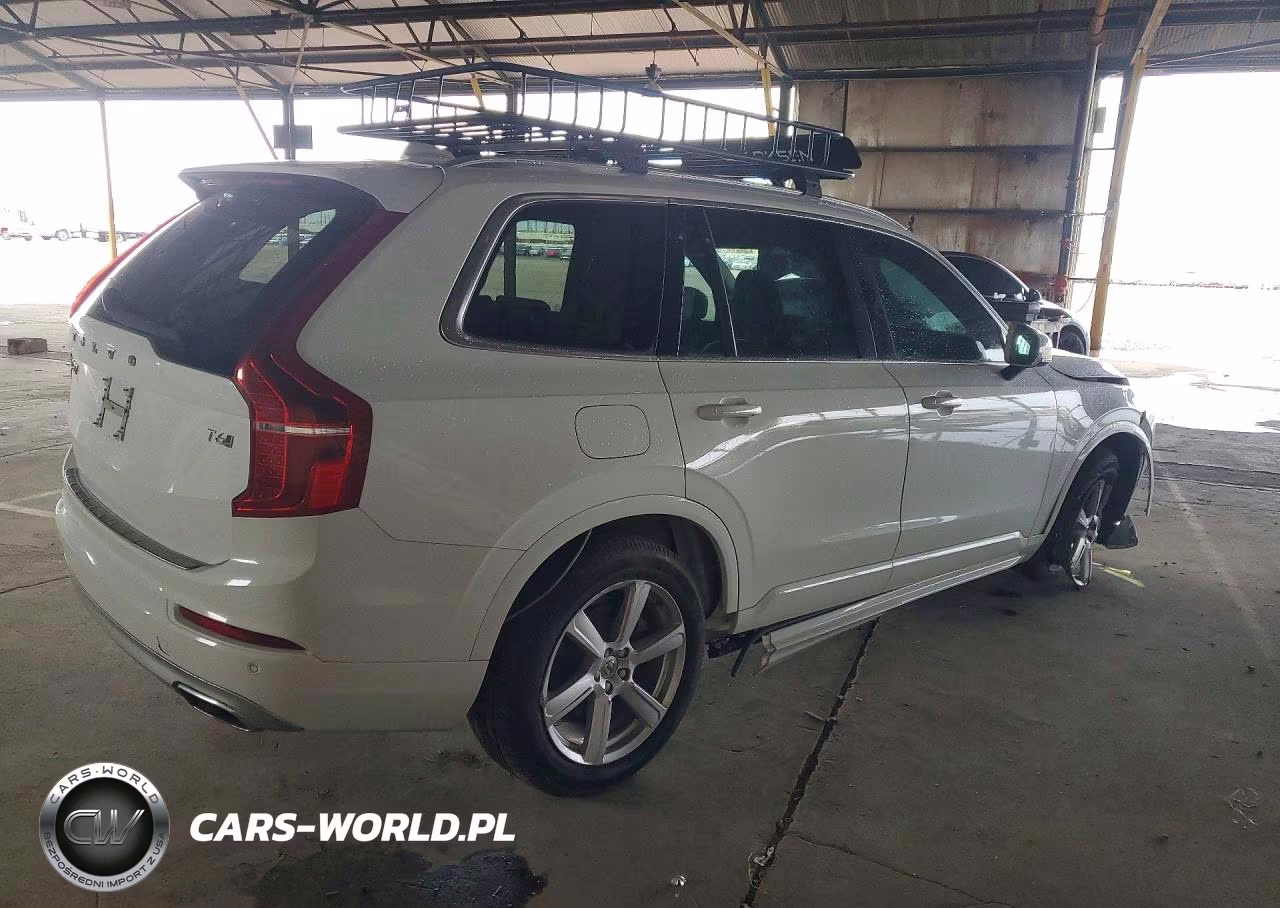 2021 Volvo Xc90 T6 Momentum VIN:YV4A22PK5M1712163 - 3