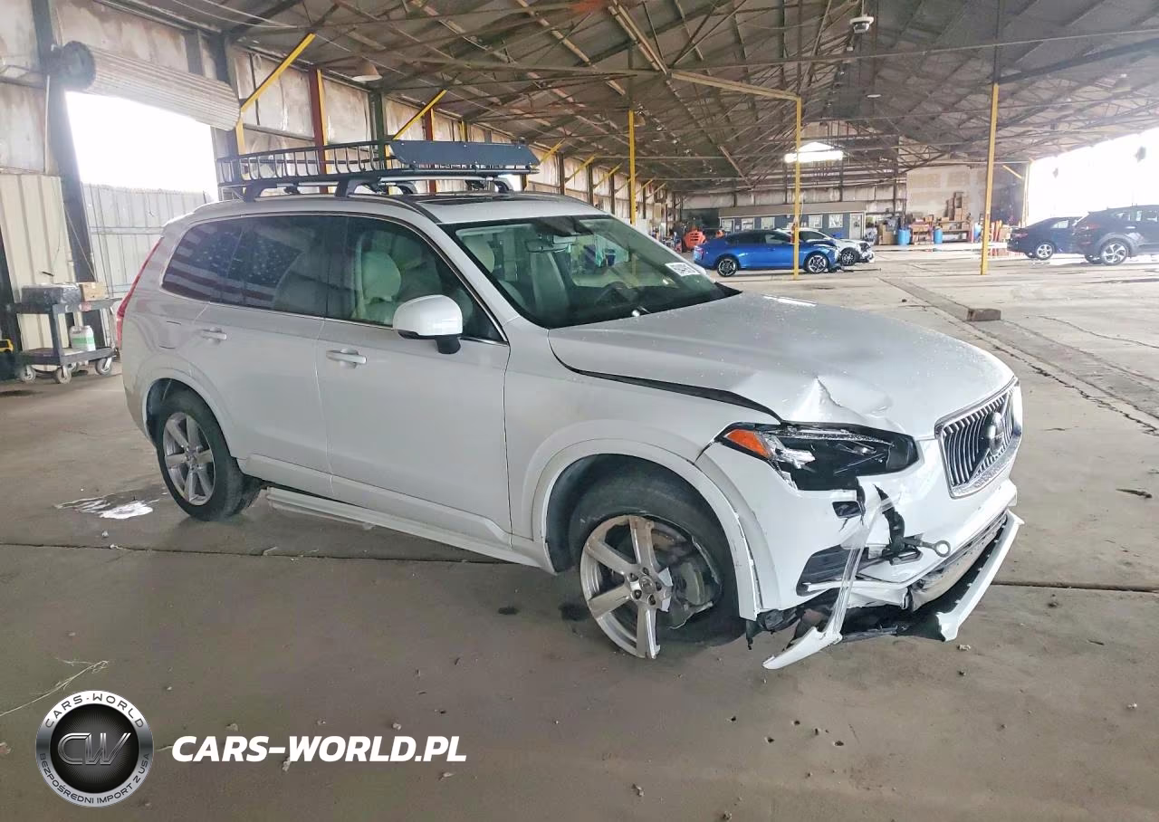2021 Volvo Xc90 T6 Momentum VIN:YV4A22PK5M1712163 - 4