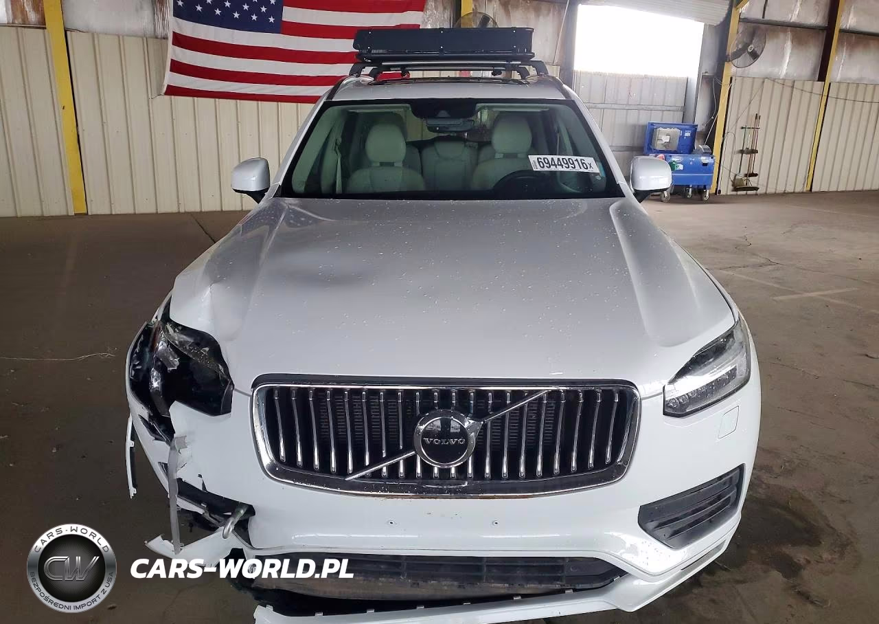 2021 Volvo Xc90 T6 Momentum VIN:YV4A22PK5M1712163 - 5