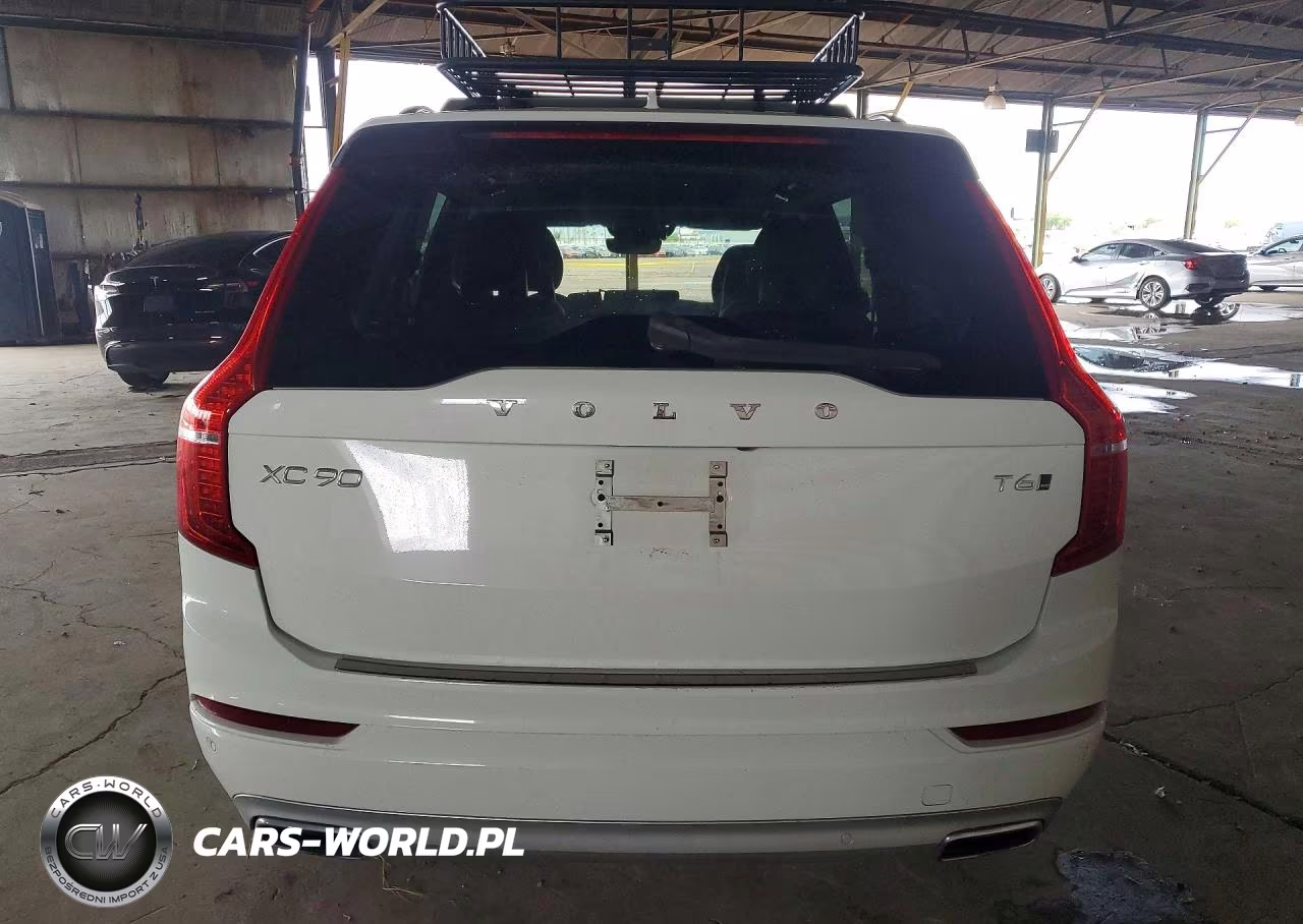 2021 Volvo Xc90 T6 Momentum VIN:YV4A22PK5M1712163 - 6