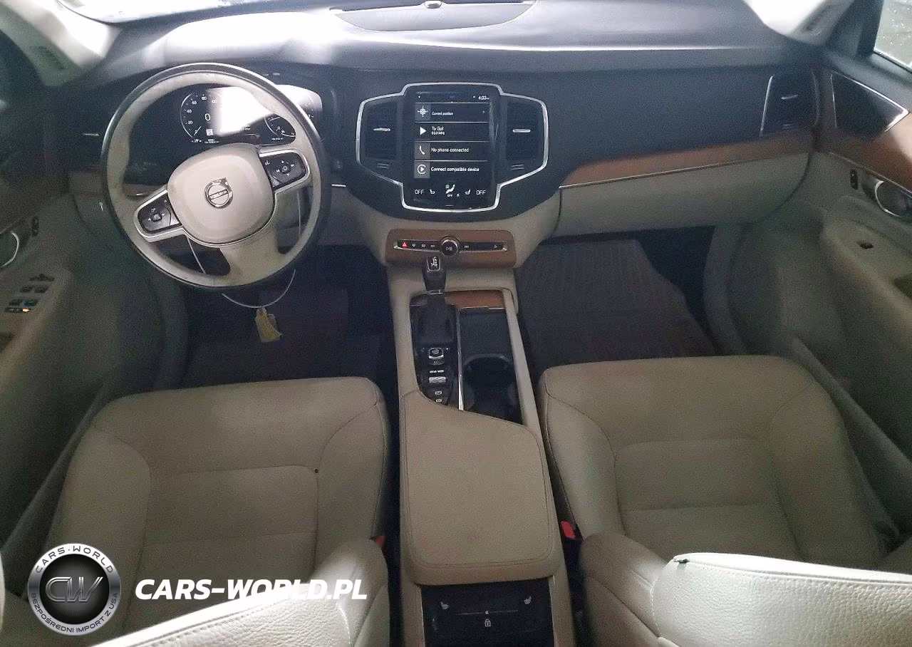 2021 Volvo Xc90 T6 Momentum VIN:YV4A22PK5M1712163 - 8