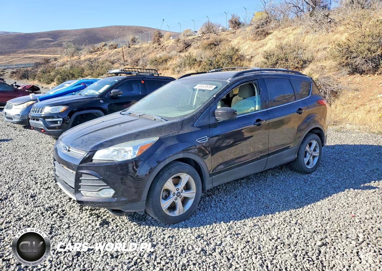 2013 Ford Escape Se VIN:1FMCU9GX3DUD39676 - 1