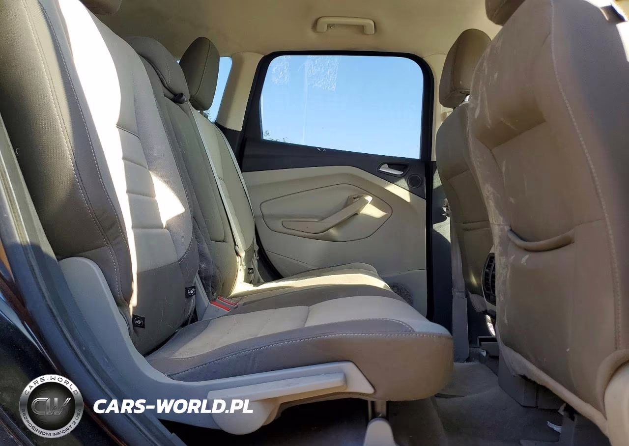 2013 Ford Escape Se VIN:1FMCU9GX3DUD39676 - 11
