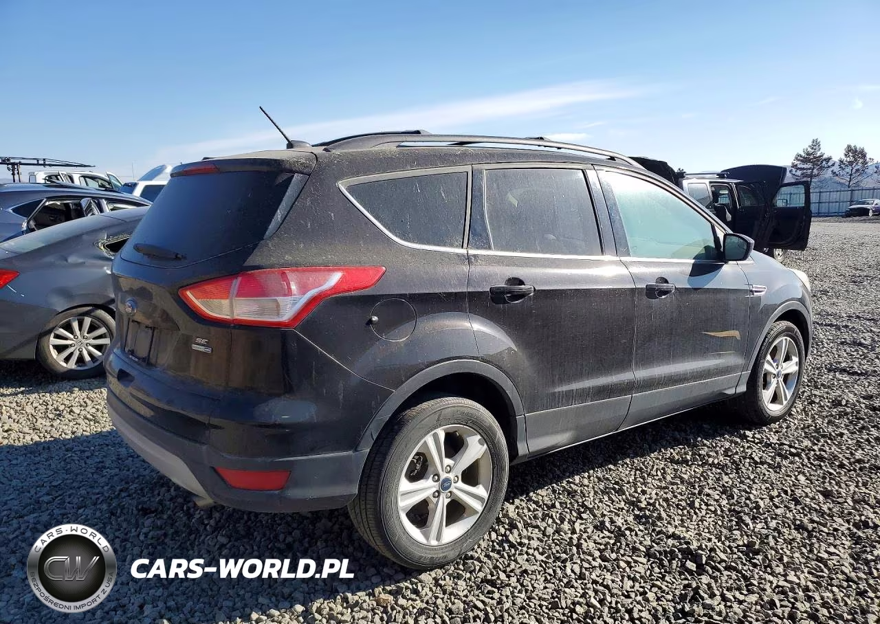2013 Ford Escape Se VIN:1FMCU9GX3DUD39676 - 3