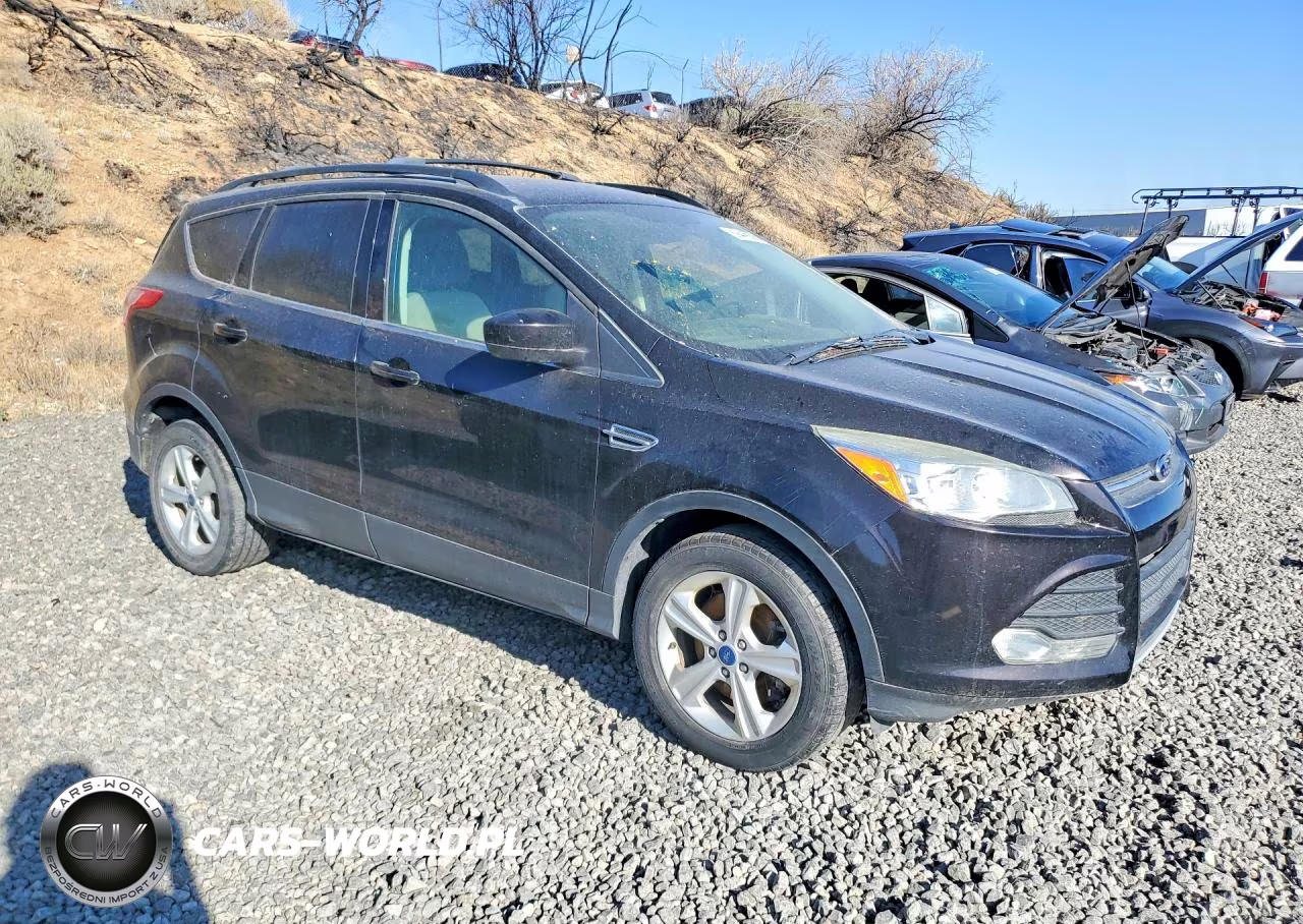 2013 Ford Escape Se VIN:1FMCU9GX3DUD39676 - 4
