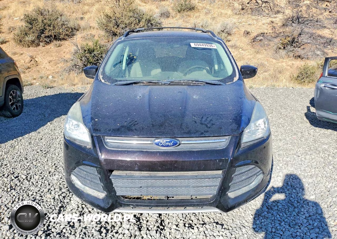 2013 Ford Escape Se VIN:1FMCU9GX3DUD39676 - 5