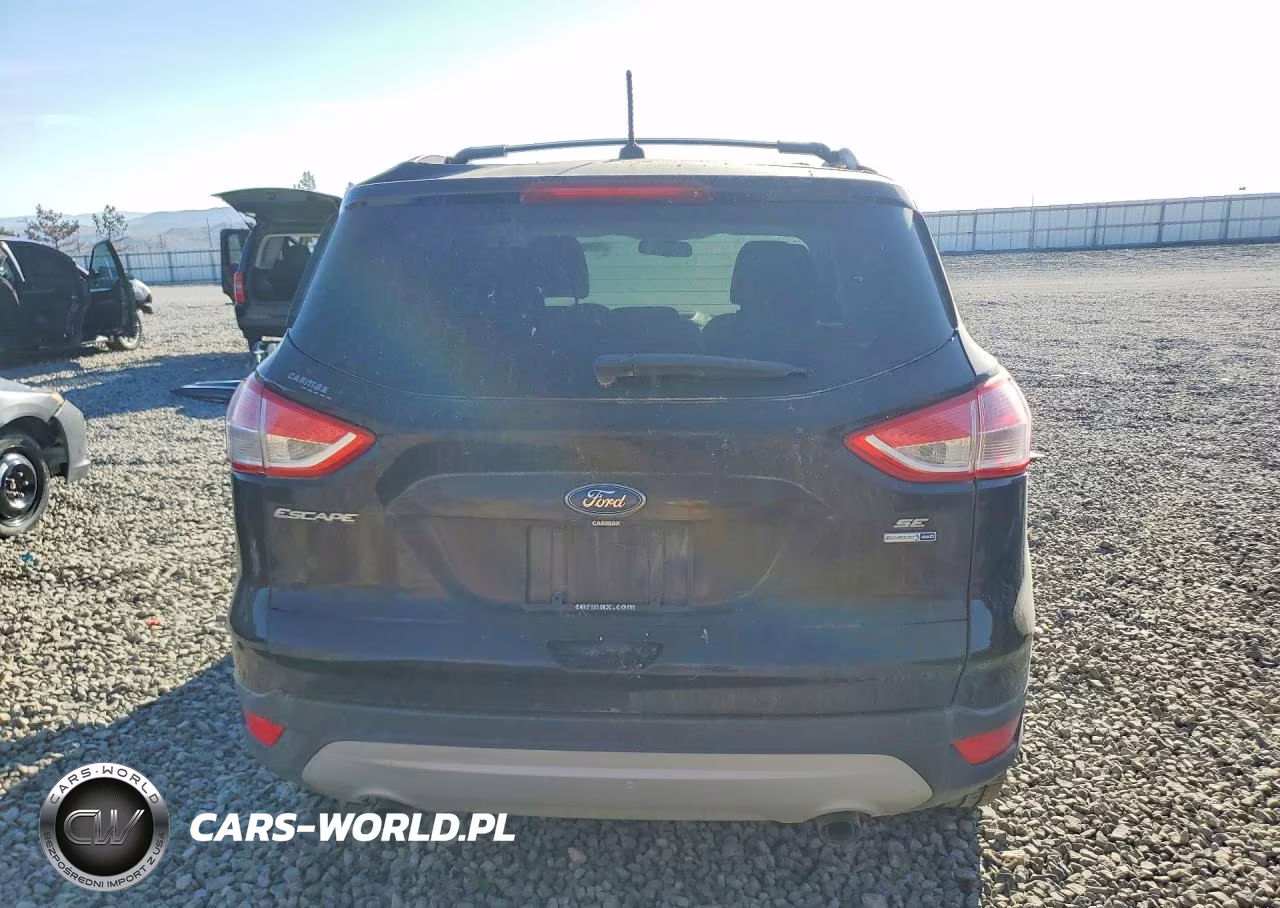 2013 Ford Escape Se VIN:1FMCU9GX3DUD39676 - 6