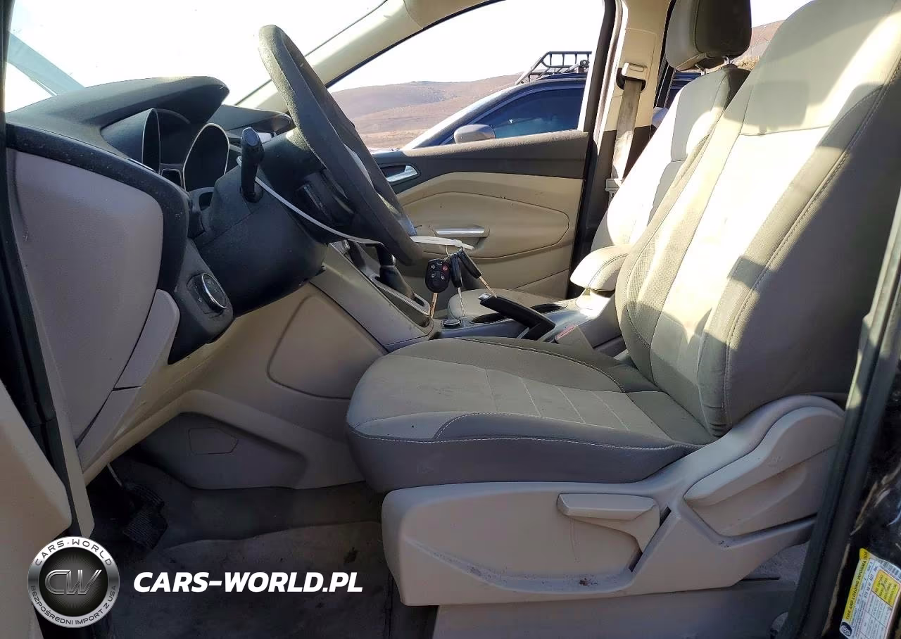 2013 Ford Escape Se VIN:1FMCU9GX3DUD39676 - 7