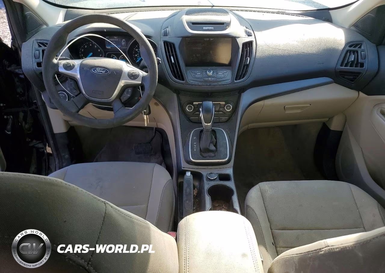 2013 Ford Escape Se VIN:1FMCU9GX3DUD39676 - 8