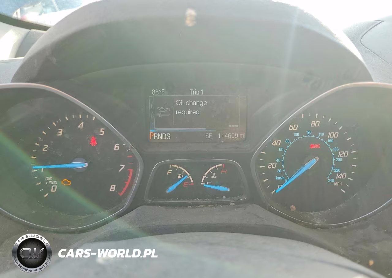 2013 Ford Escape Se VIN:1FMCU9GX3DUD39676 - 9