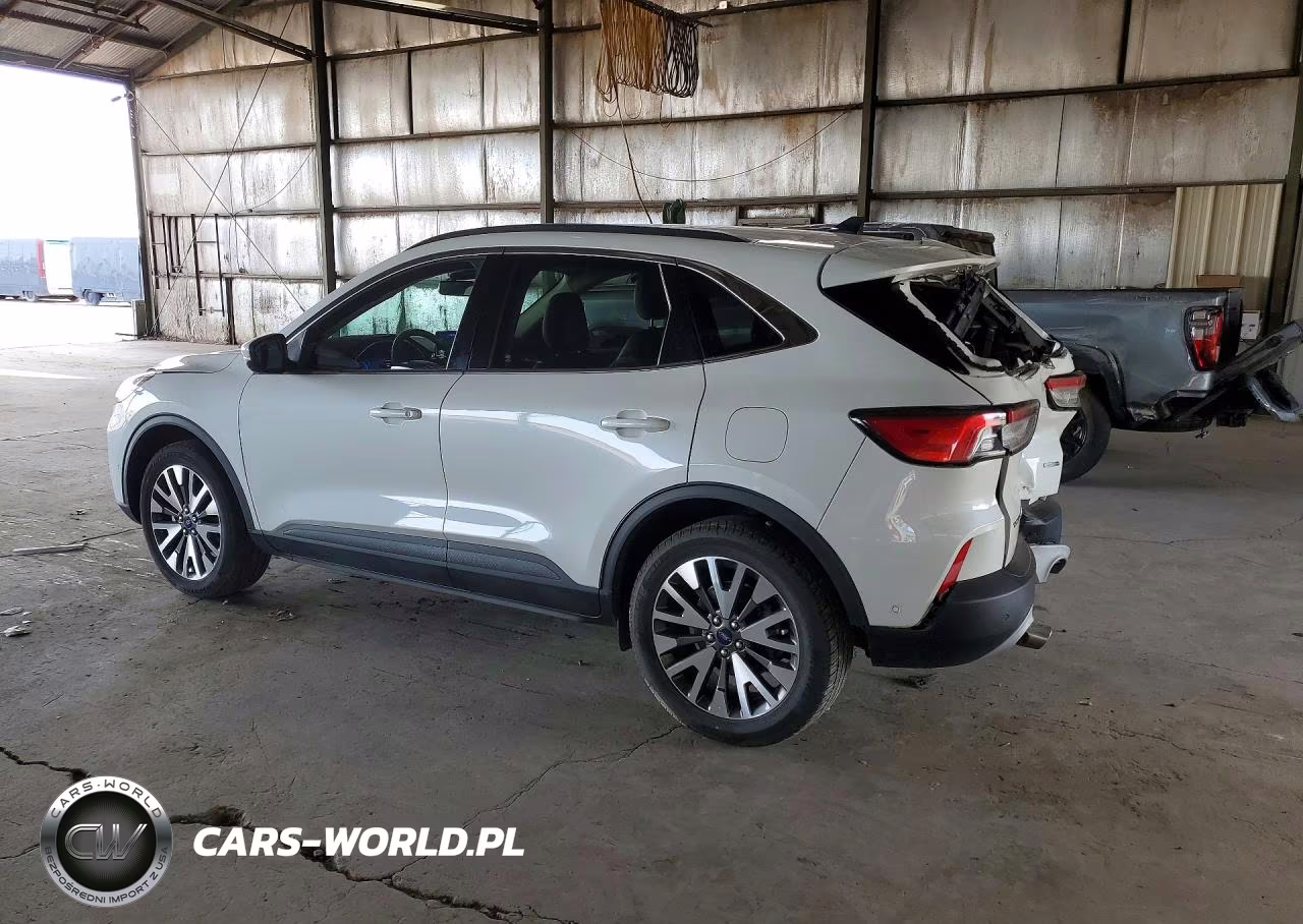 2020 Ford Escape Titanium VIN:1FMCU9J94LUB07970 - 2