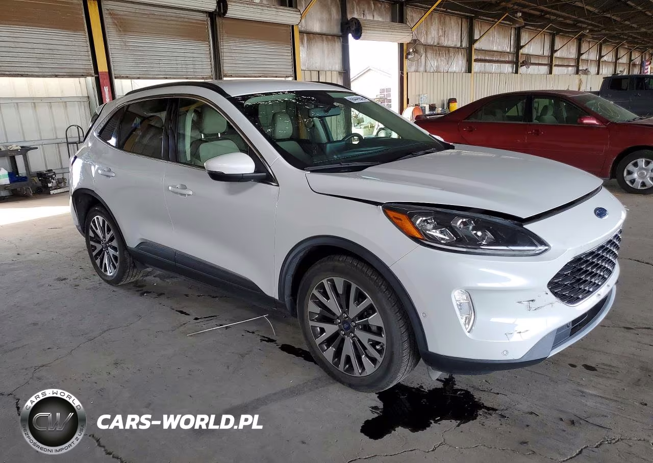 2020 Ford Escape Titanium VIN:1FMCU9J94LUB07970 - 4