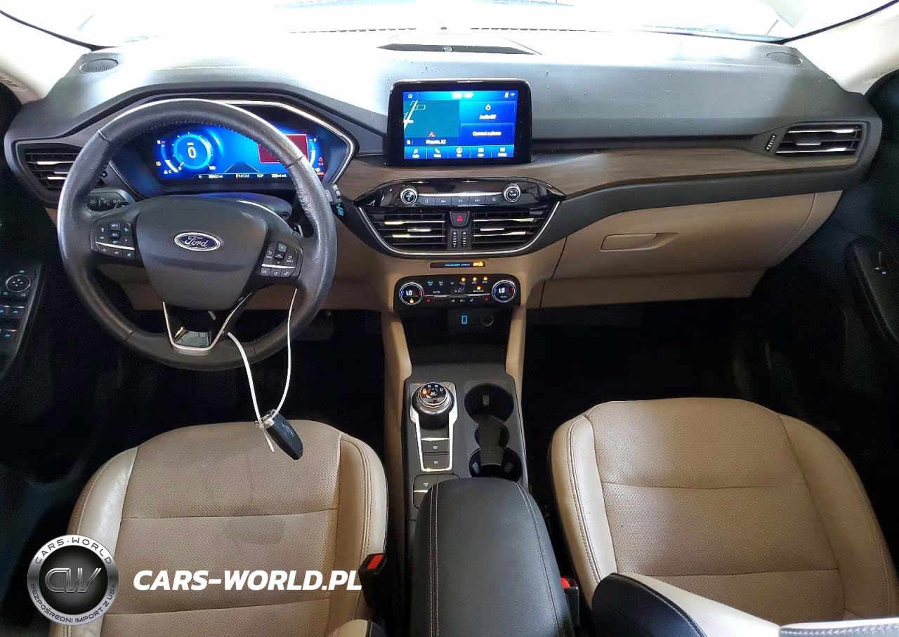 2020 Ford Escape Titanium VIN:1FMCU9J94LUB07970 - 8