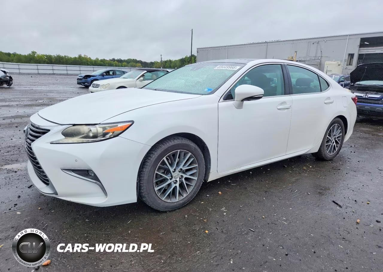 2016 Lexus Es 350 VIN:58ABK1GG2GU028451 - 1