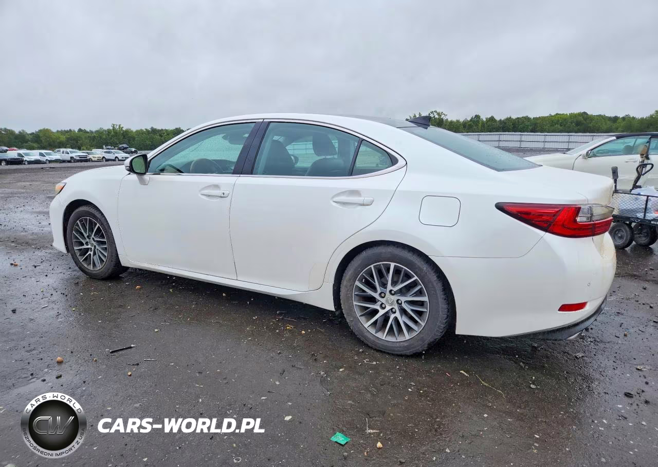 2016 Lexus Es 350 VIN:58ABK1GG2GU028451 - 2