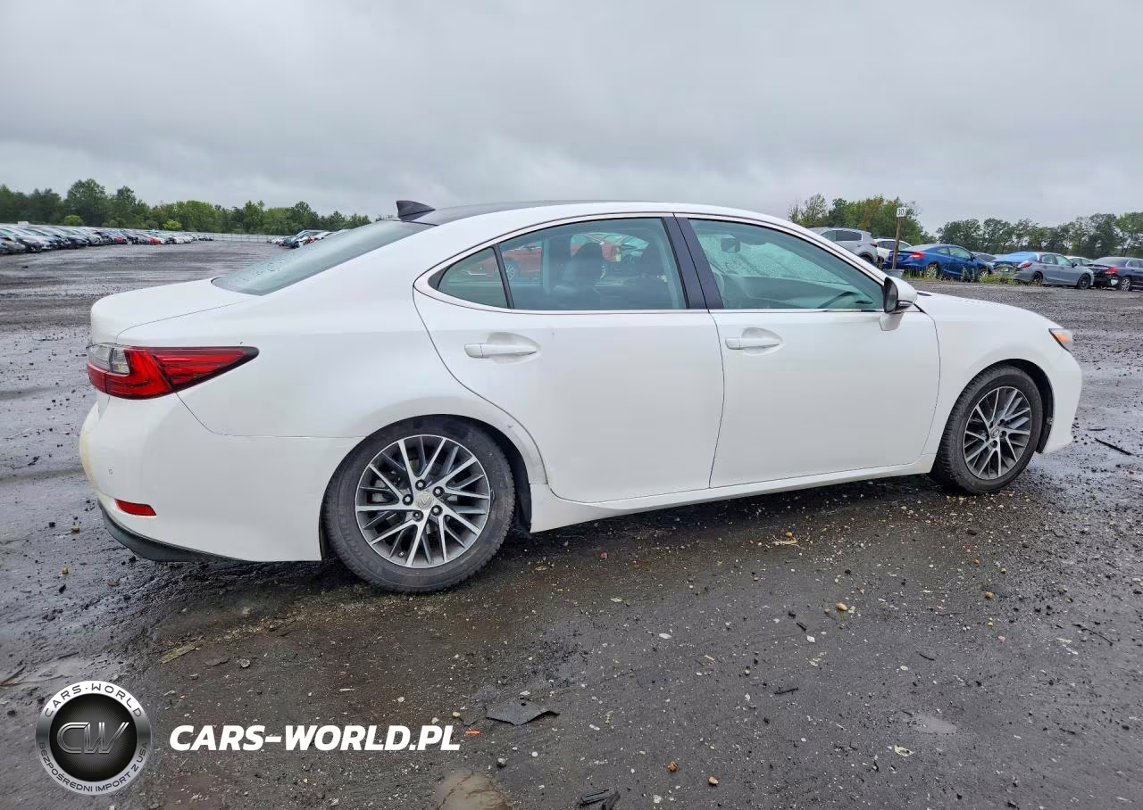 2016 Lexus Es 350 VIN:58ABK1GG2GU028451 - 3