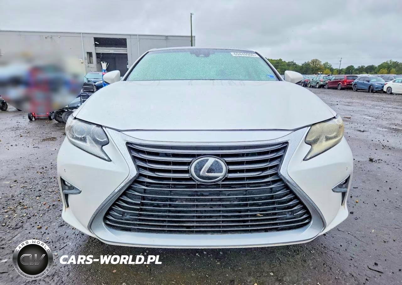 2016 Lexus Es 350 VIN:58ABK1GG2GU028451 - 5