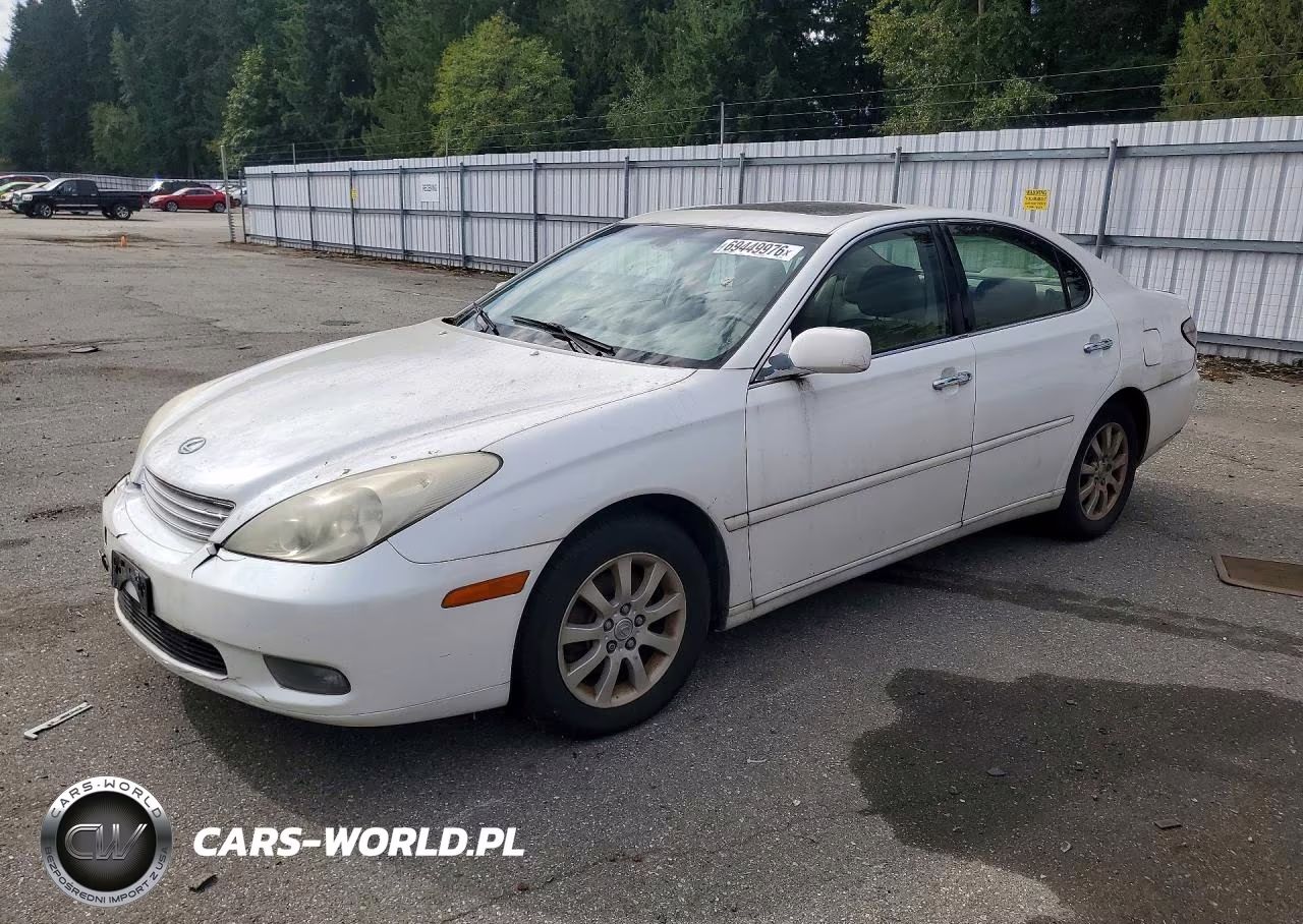 2004 Lexus Es 330