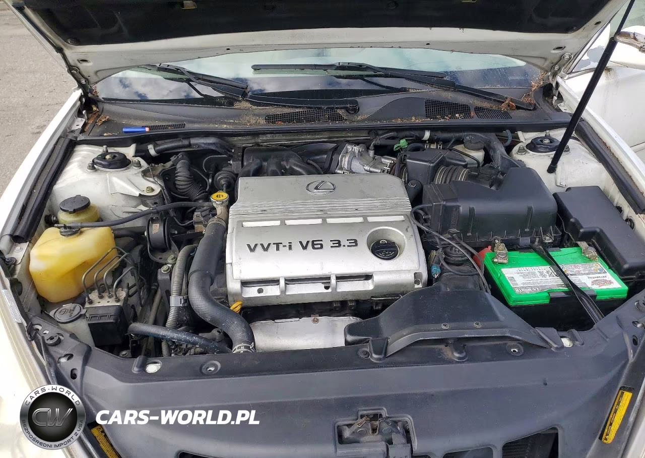2004 Lexus Es 330 VIN:JTHBA30GX40018286 - 11