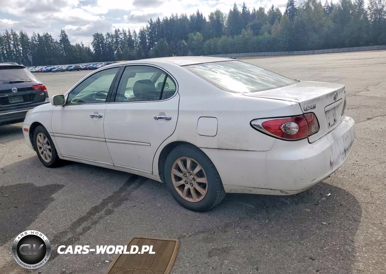 2004 Lexus Es 330 VIN:JTHBA30GX40018286 - 2