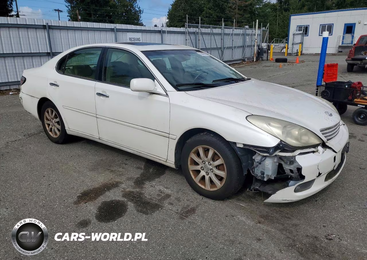 2004 Lexus Es 330 VIN:JTHBA30GX40018286 - 4