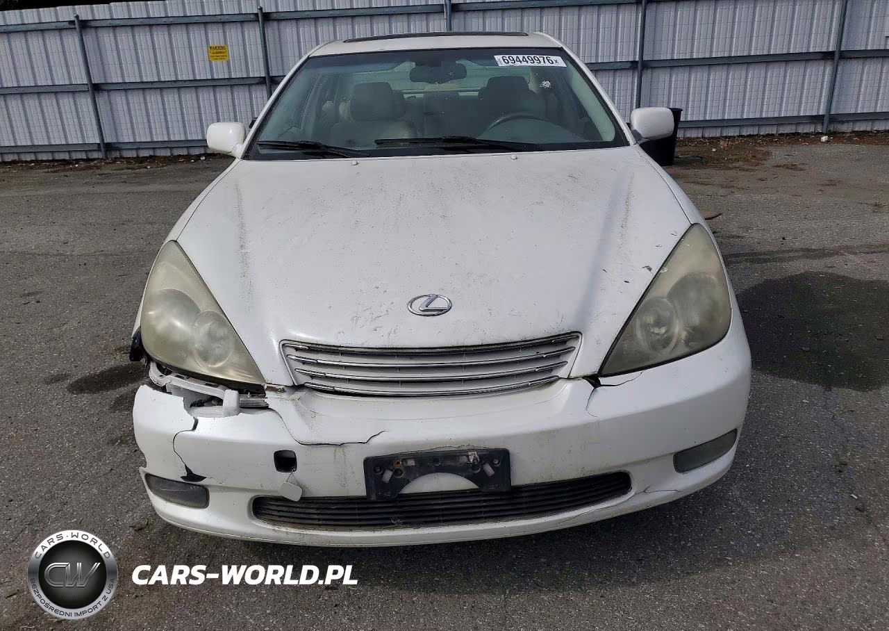 2004 Lexus Es 330 VIN:JTHBA30GX40018286 - 5