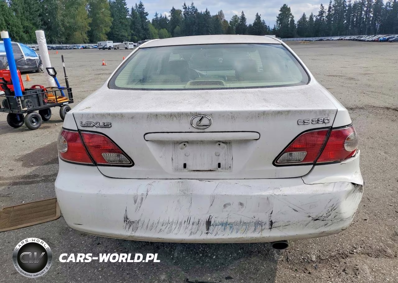 2004 Lexus Es 330 VIN:JTHBA30GX40018286 - 6