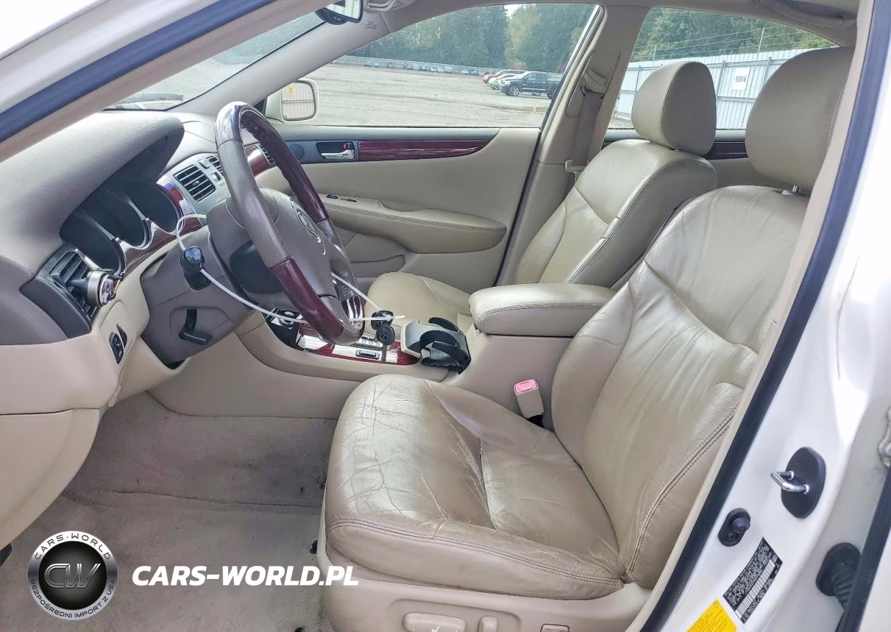 2004 Lexus Es 330 VIN:JTHBA30GX40018286 - 7