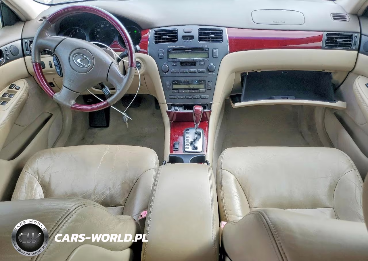 2004 Lexus Es 330 VIN:JTHBA30GX40018286 - 8