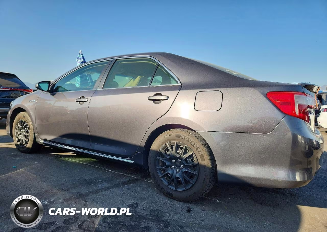 2014 Toyota Camry Hybrid Le VIN:4T1BD1FK8EU137436 - 2