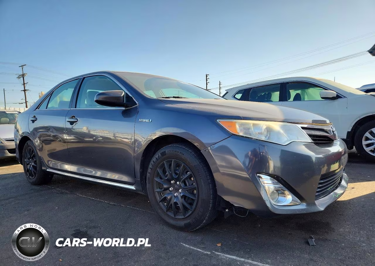 2014 Toyota Camry Hybrid Le VIN:4T1BD1FK8EU137436 - 4