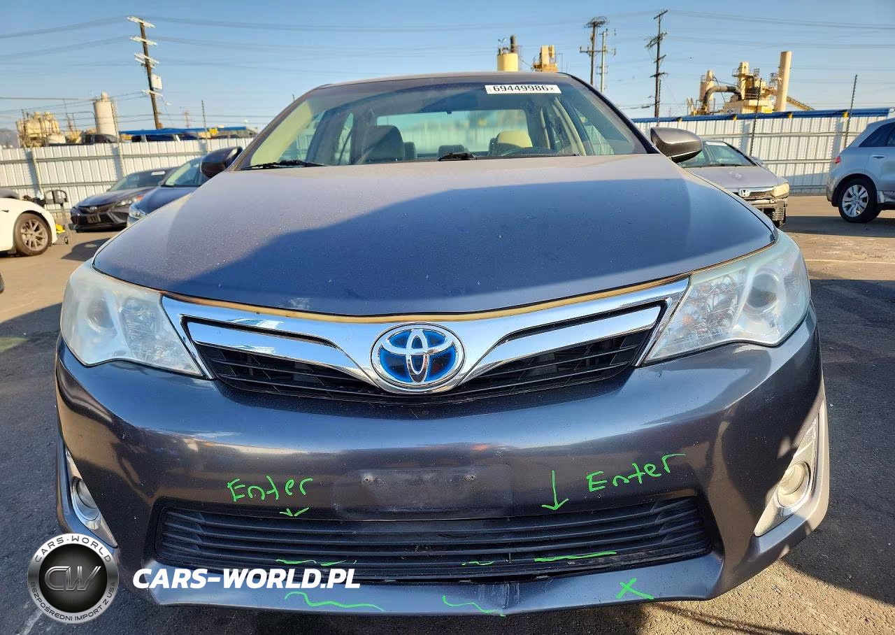 2014 Toyota Camry Hybrid Le VIN:4T1BD1FK8EU137436 - 5