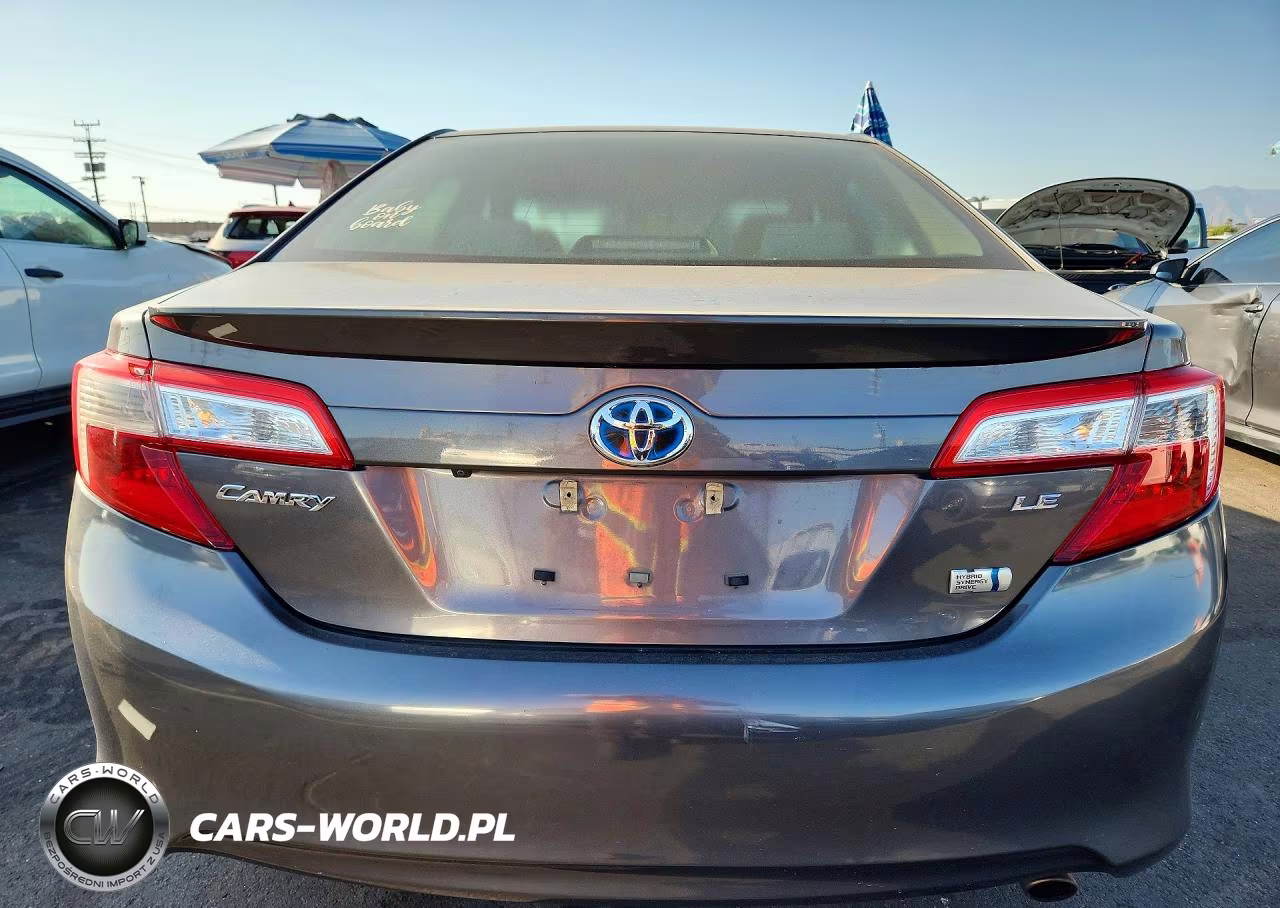 2014 Toyota Camry Hybrid Le VIN:4T1BD1FK8EU137436 - 6