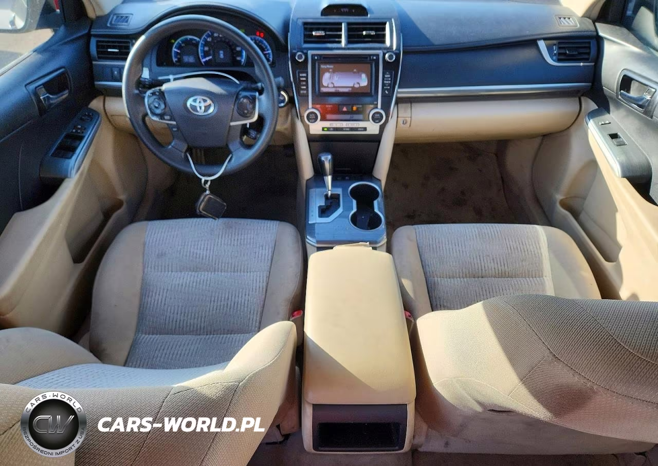 2014 Toyota Camry Hybrid Le VIN:4T1BD1FK8EU137436 - 8