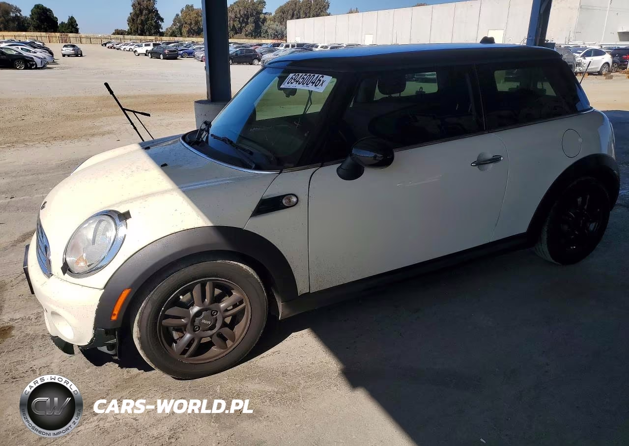 2012 Mini Cooper VIN:WMWSU3C56CT540197 - 1