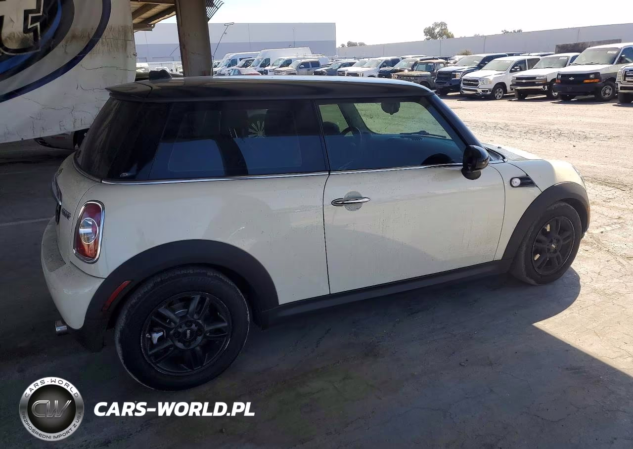2012 Mini Cooper VIN:WMWSU3C56CT540197 - 3