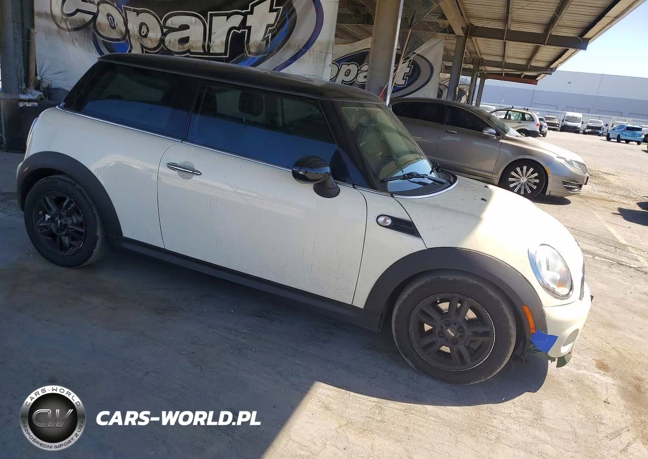 2012 Mini Cooper VIN:WMWSU3C56CT540197 - 4