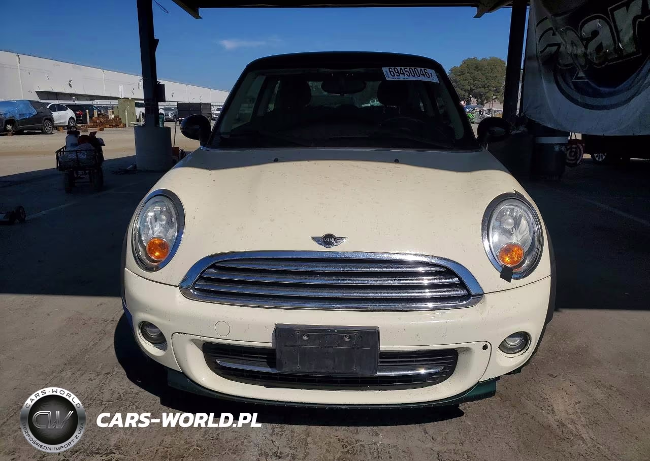 2012 Mini Cooper VIN:WMWSU3C56CT540197 - 5