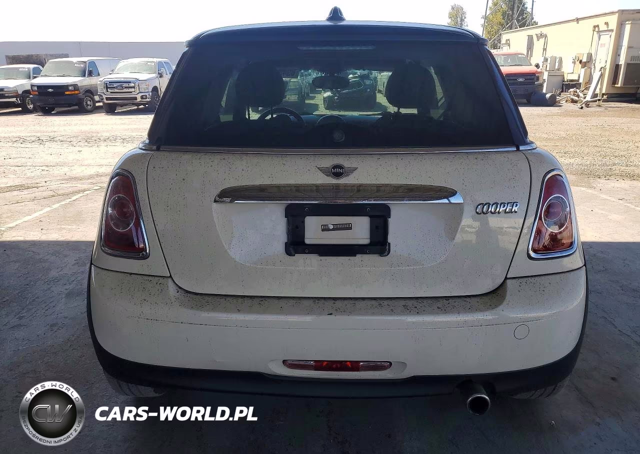 2012 Mini Cooper VIN:WMWSU3C56CT540197 - 6