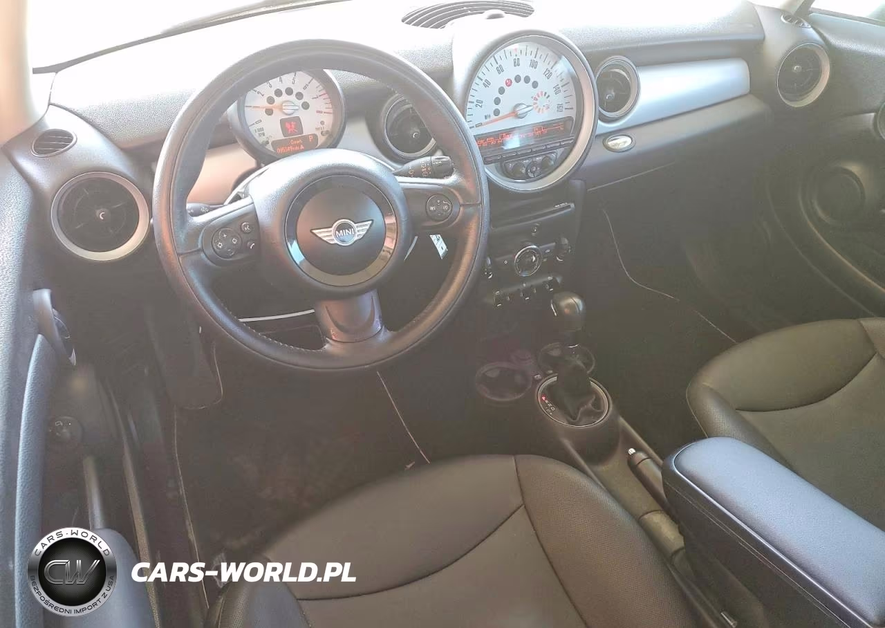 2012 Mini Cooper VIN:WMWSU3C56CT540197 - 8